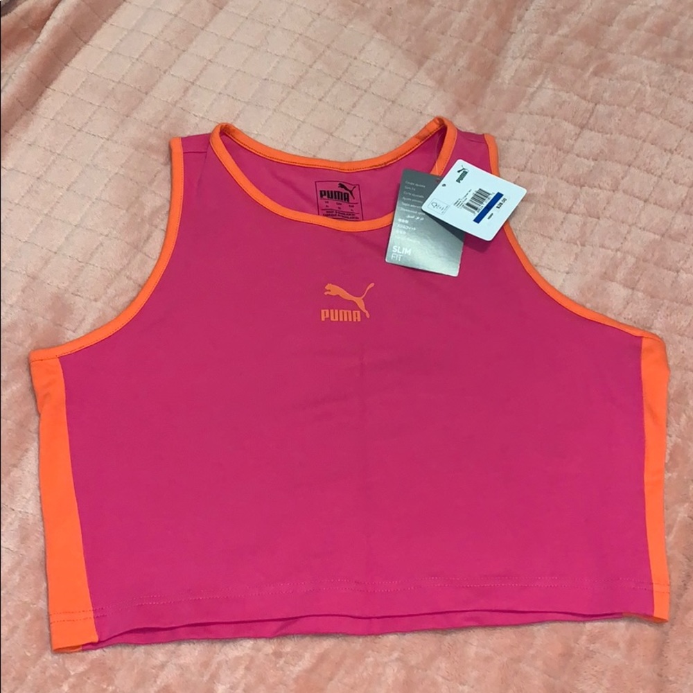 Puma Crop Top
